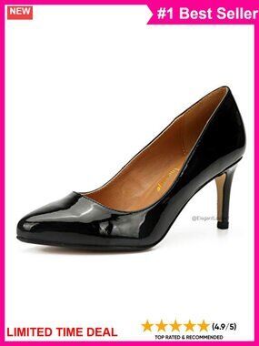 Women's Stiletto Pointy Toe High Heel Dress Pumps Wedding Formal Shoes